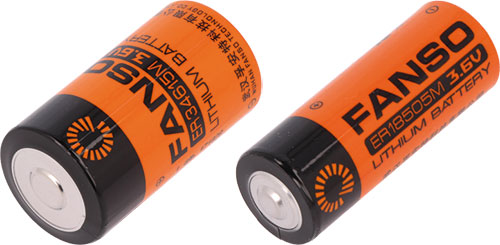 FANSO lithium 3.6 V batteries, FANSO-ER14505M/S, FANSO-ER14505M/CNA, FANSO-ER14505M/CNR |EN|