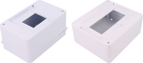 Enclosure: for modular components; ABS; PAWBOL, PW-C.2016, PW-C.2014, PW-C.2015, PW-C.2060 |EN|