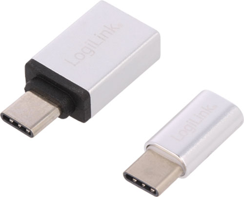 Logilink USB-C adapters, AU0040, AU0041, AU0042, AU0055, AU0056 |EN|