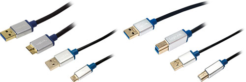 Logilink Premium cables USB A/B, BUAB215, BUAB220, BUAB230, BUAB315, BUAB320, BUAB330, BUAM210 |EN|