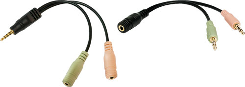 Adaptoare audio jack Logilink, CA0020, CA0021 |RO|
