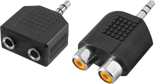 Adaptoare stereo Logilink, CA1001, CA1002 |RO|