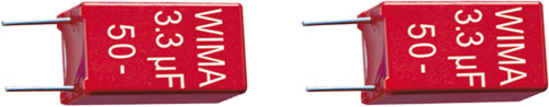 Capacitor: polyester; THT; WIMA, MKS2-10N/63, MKS2-10N/63-5%-R, MKS2-10N/100, MKS2-10N/100-R |EN|