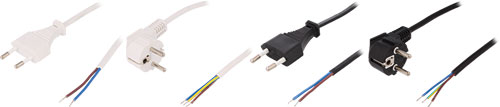 Cable: mains; LOGILINK, CP135, CP136, CP137, CP138 |EN|