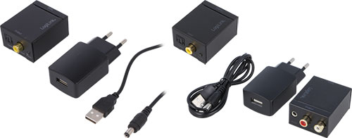 Convertoare digital-analog Logilink, CA0100, CA0101, CA0102 |RO|