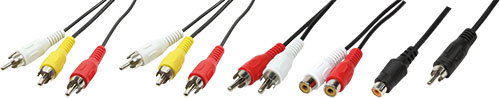 Logilink Cinch cables, CA1032, CA1033, CA1034, CA1035, CA1036, CA1037, CA1038, CA1039, CA1040 |EN|