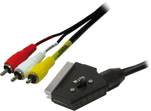 Logilink Scart cables, CA1020, CA1022, CA1027, CA1029 |EN|