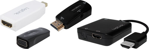 Logilink HDMI adapters, CV0100, CV0102, CV0106, CV0107, CV0108, CV0144, CV0145 |EN|
