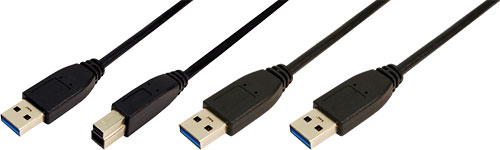 Logilink USB 3.0 connection cables, CU0023, CU0024, CU0025, CU0038, CU0039, CU0040 |EN|