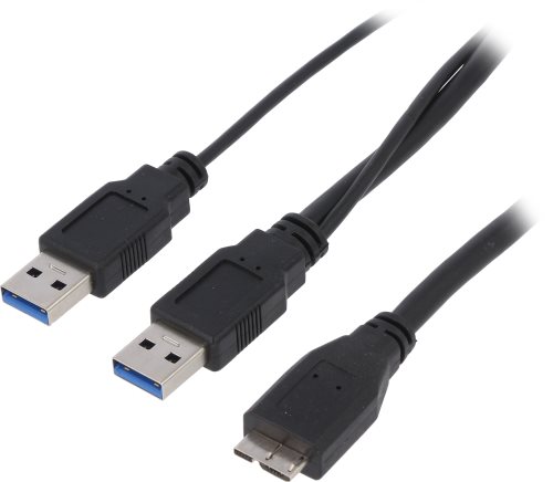 Kable zasilające USB Logilink, CU0070, CU0071, CU0072, CU0073 |PL|