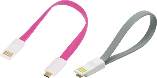 Cabos USB com imã Logilink, CU0087, CU0089 |PT|