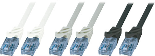 Cable: patch cord; U/UTP; Cat 6a; LOGILINK, CP3011U, CP3012U, CP3013U, CP3021U, CP3022U |EN|