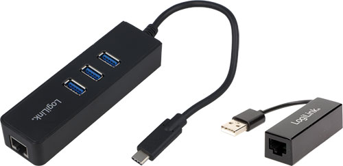 Logilink USB to Fast Ethernet adapters, UA0158, UA0173, UA0184, UA0184A, UA0144A |EN|