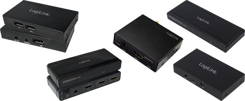 Splitter; LOGILINK, CV0054A, CV0090, CV0091, CV0092, CV0093, CV0094, HD0034, CV0146 |EN|