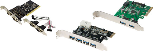 Schede PCI Logilink, PC0016, PC0017, PC0031, PC0054A, PC0057A, PC0080, PC0081, PC0012, PC0029A |IT|