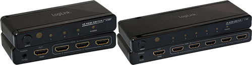 Switch; LOGILINK, HD0012, HD0013, HD0035, CV0140, CV0141, CV0142, CV0143, HD0046, HD0049 |EN|