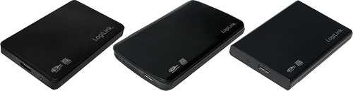 Logilink HDD/SSD enclosures, UA0235, UA0244, UA0256, UA0275, UA0222, UA0290, UA0291, UA0292 |EN|
