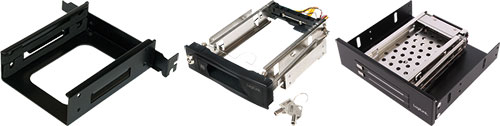 Logilink HDD/SSD racks, AD0015, MR0005, MR0007, AD0014, AD0016, AD0017 |EN|
