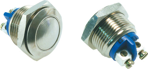 Vandal resistant push-button switches, AV16 series, AV1630C900, AV0630C900, AV191003C900 |EN|