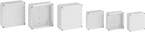 Kradex universal enclosures, ZP10510560SJ-ABS, ZP10510560SJ-PC, ZP10510560SJP-PC |EN|