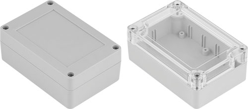 Kradex universal enclosures, Z128JH-TM-ABS, Z128JH-TM-PC, Z128JPH-TM-ABS-PC, Z128JPH-TM-PC |EN|