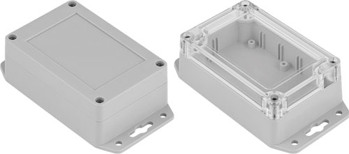 Kradex enclosures with fixation, Z128UJH-TM-ABS, Z128UJH-TM-PC, Z128UJPH-TM-ABS-PC |EN|