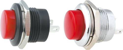 Push-button switches, R13-507 series, PS507A-BR, PS507A-BB, PS507MA-R, PS507MA-B |EN|