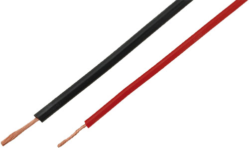 Wire: test lead cable; stranded; STÄUBLI, SILI-1V/0.5B-SN, SILI-1V/0.5BL-SN, SILI-1V/0.5R-SN |EN|