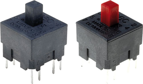 Microschakelaars serie UNIMEC, MEC15501, MEC15551, MEC15401, MEC15451 |NL|