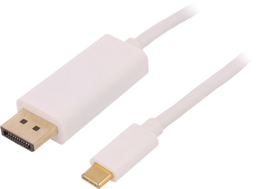 Adaptery USB C - Display Port Qoltec, QOLTEC-50412, QOLTEC-50413 |PL|