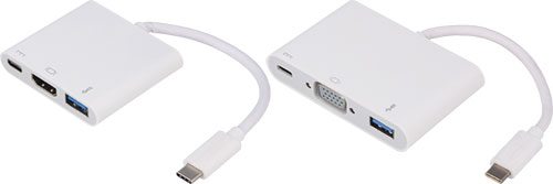 Qoltec USB C 3.1 adapters, QOLTEC-50425, QOLTEC-50426 |EN|