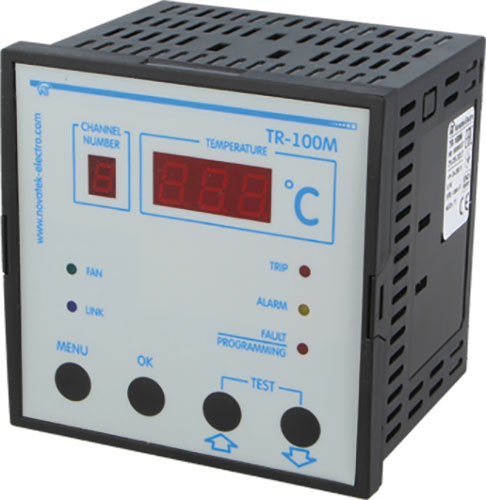 Temperature; NOVATEK ELECTRO, TR-100, TR-101, TR-100M |EN|