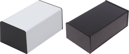Caixa: universal; ABS; TEKO; Cor da caixa: preta, WALL2.23, WALL2.9, WALL3.23, WALL3.9 |PT|