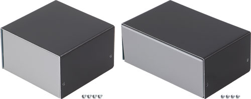 Carcasa: con panel; aluminio; TEKO, 332.18, 333.18, 334.18, 335.18 |ES|
