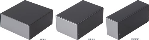Carcasa: con panel; aluminio; TEKO, 381.18, 382.18, 383.18, 384.18, 385.18, 386.18 |ES|