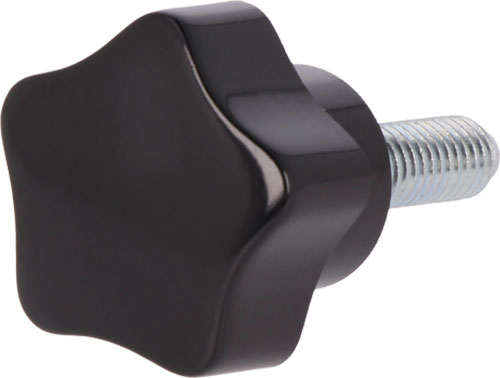 ELESA+GANTER lobe knobs, VC.192-P series, VC.192/25P-M5X10, VC.192/25P-M5X16, VC.192/25P-M6X10 |EN|