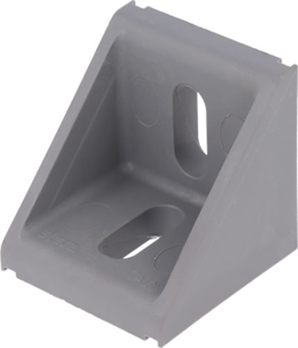 ELESA+GANTER angle bracket for profiles, SQT.40-18-A-8, SQT.40-18-AF-8, SQT.40-18-F-8 |EN|