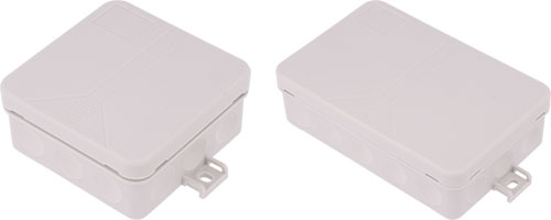 Enclosure: junction box; polypropylene PP; SPELSBERG, 2K-12-L, 2K-12-L/W, 2K-16-L, 2K-16-L/W |EN|
