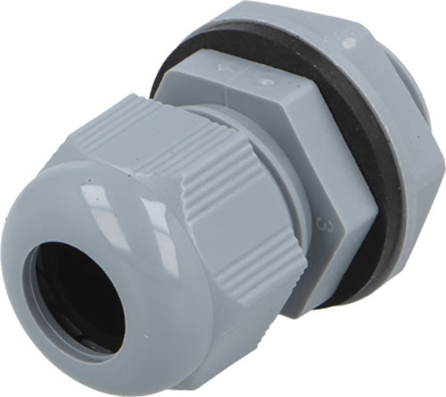 ALPHA WIRE insulating cable glands with inch NPT threads, PNC3/8-SL080, PNC3/8-BK080 |EN|