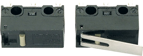 Mikroprzełączniki serii D2F2, D2F211, D2F221, D2F223 |PL|