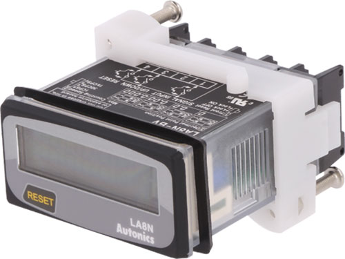 Pulse counters, LA8N series, LA8N-BF, LA8N-BN, LA8N-BV |EN|