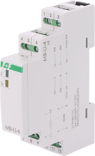 Pulse counters, MB-L series, MB-LI-4HI, MB-LI-4LO |EN|