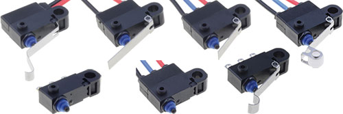 Microîntrerupător SNAP ACTION; D2HW-C; OMRON Electronic Components, D2HW-C201H, D2HW-C201M |RO|