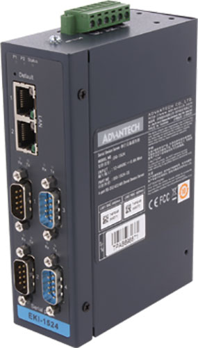 Serial device servers, EKI series, EKI-1524-CE, EKI-1221-CE, EKI-1361-BE, EKI-1361-MB-BE |EN|
