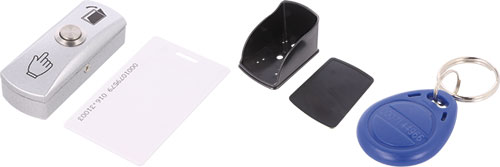 Accessories for combination locks with RFID card reader, OR-VID-VP-1009ID, OR-ZS-890 |EN|
