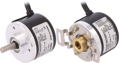 Incremental encoders, E40 series, E40H12-600-3-T-24, E40H12-1000-3-T-24, E40H12-3600-6-L-5 |EN|