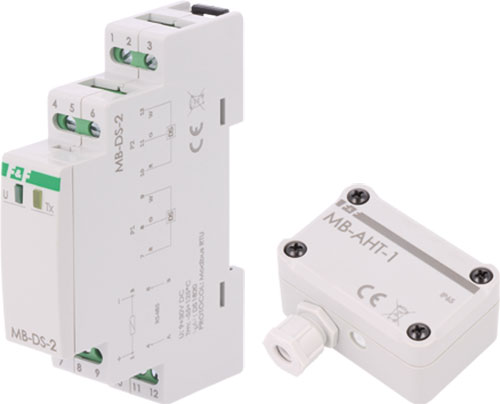 Temperature transducers, MB series, MB-AHT-1, MB-DS-2, MB-PT-1, MB-DS-10, MB-DS-30, MB-TC-1 |EN|