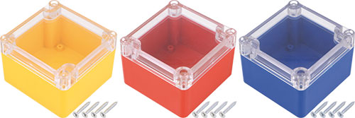 KRADEX Multipurpose hermetic enclosures, Z111PH-ABS, Z117PH-ABS, Z111PH/BL, Z111PH/RD |EN|