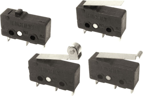 Microschakelaars WLK-MINI/HE-serie, SS0505P, WLK-1MINI/HE, WLK-2MINI/HE, WLK-4MINI/HE |NL|