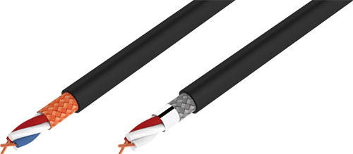 Wire: microphone cable; HELU, SOUND-400038, SOUND-400040, SOUND-400080 |EN|